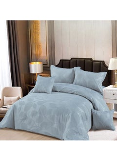 Generic Luxury double summer bedspread, 6 pieces, for two people 