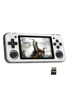 White, with 128GB TF card, 5000+ games