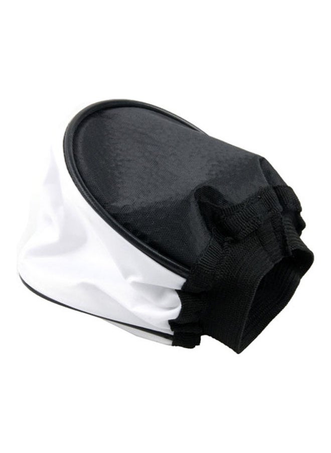 NIBEMINENT Universal Flash Bounce Diffuser Cloth Black/White  - Image 1