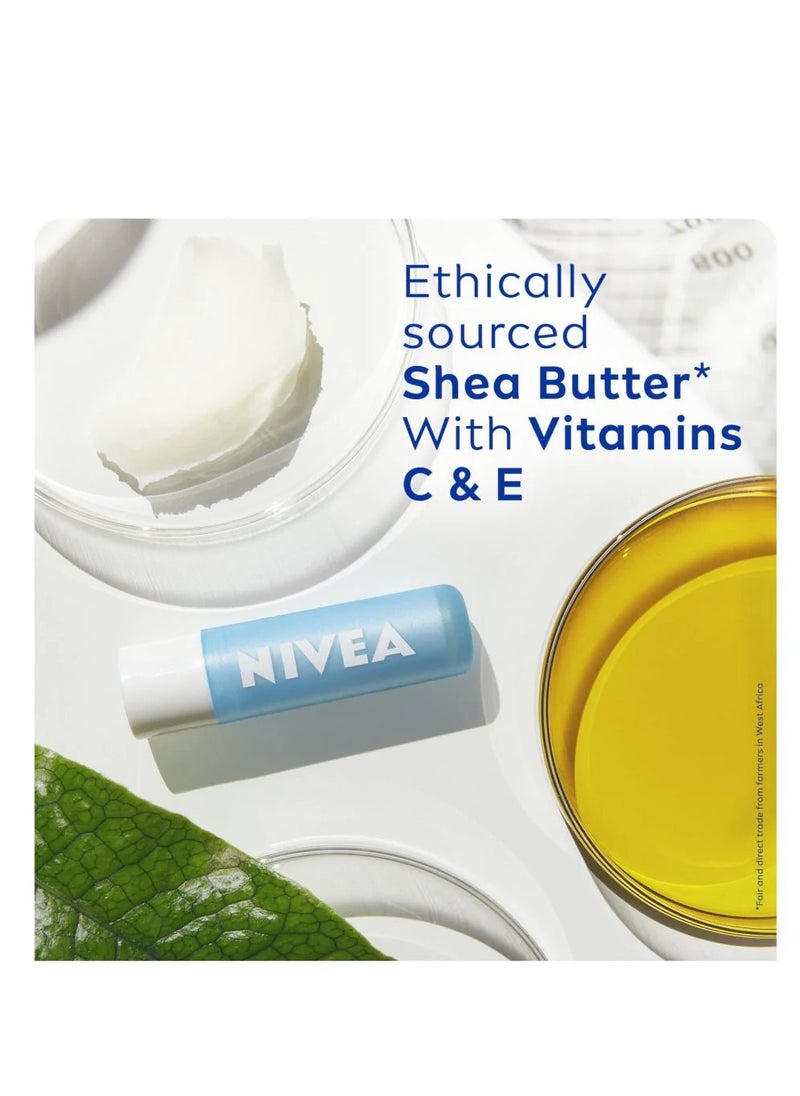 Pack Of 2 Nivea Hydro Care Lip Balm 5g