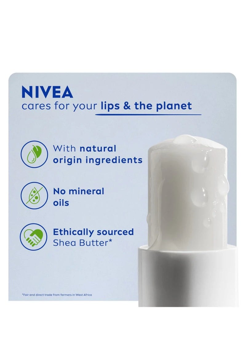 Pack Of 2 Nivea Hydro Care Lip Balm 5g