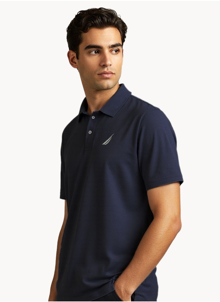 NAUTICA Basic Regular Fit Premium Cotton Logo Polo Shirt  - Image 2