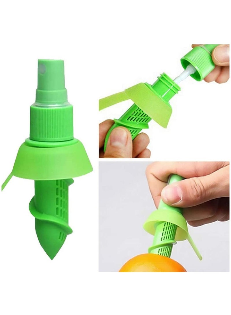 AMM Lemon Mini Squeezer Set of Juice Green  - Image 3
