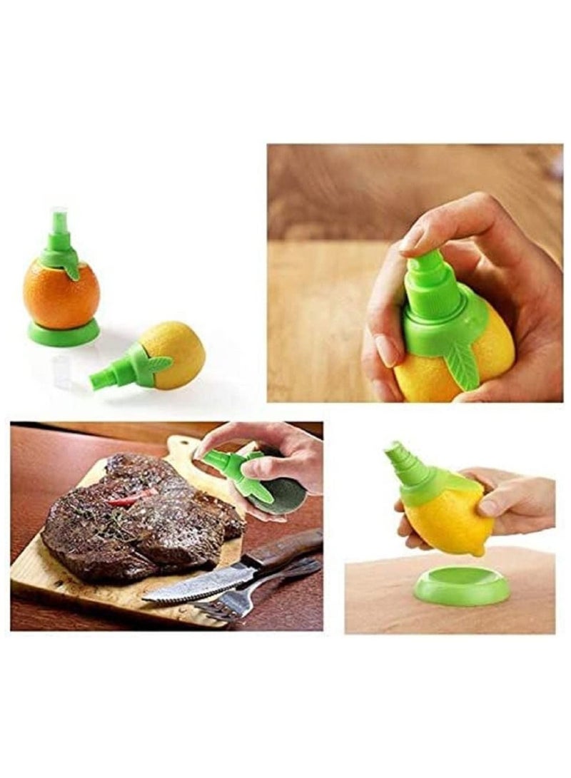 AMM Lemon Mini Squeezer Set of Juice Green  - Image 2