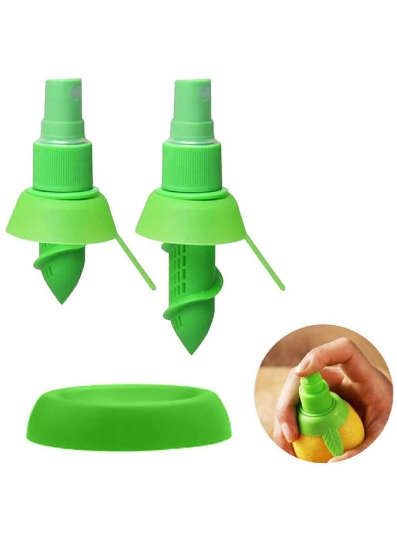 AMM Lemon Mini Squeezer Set of Juice Green  - Image 1