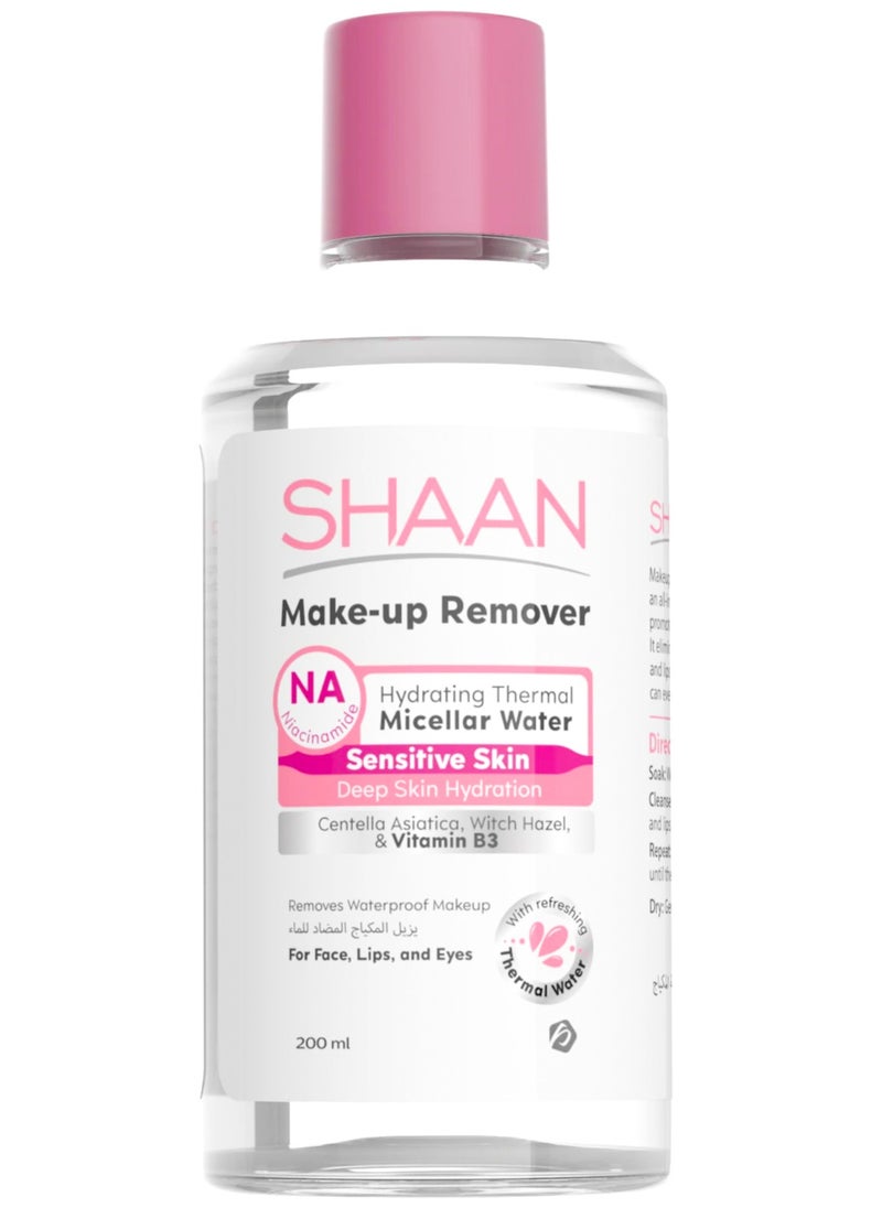 Shaan Shaan Hydrating Makeup Remover 200 Ml 