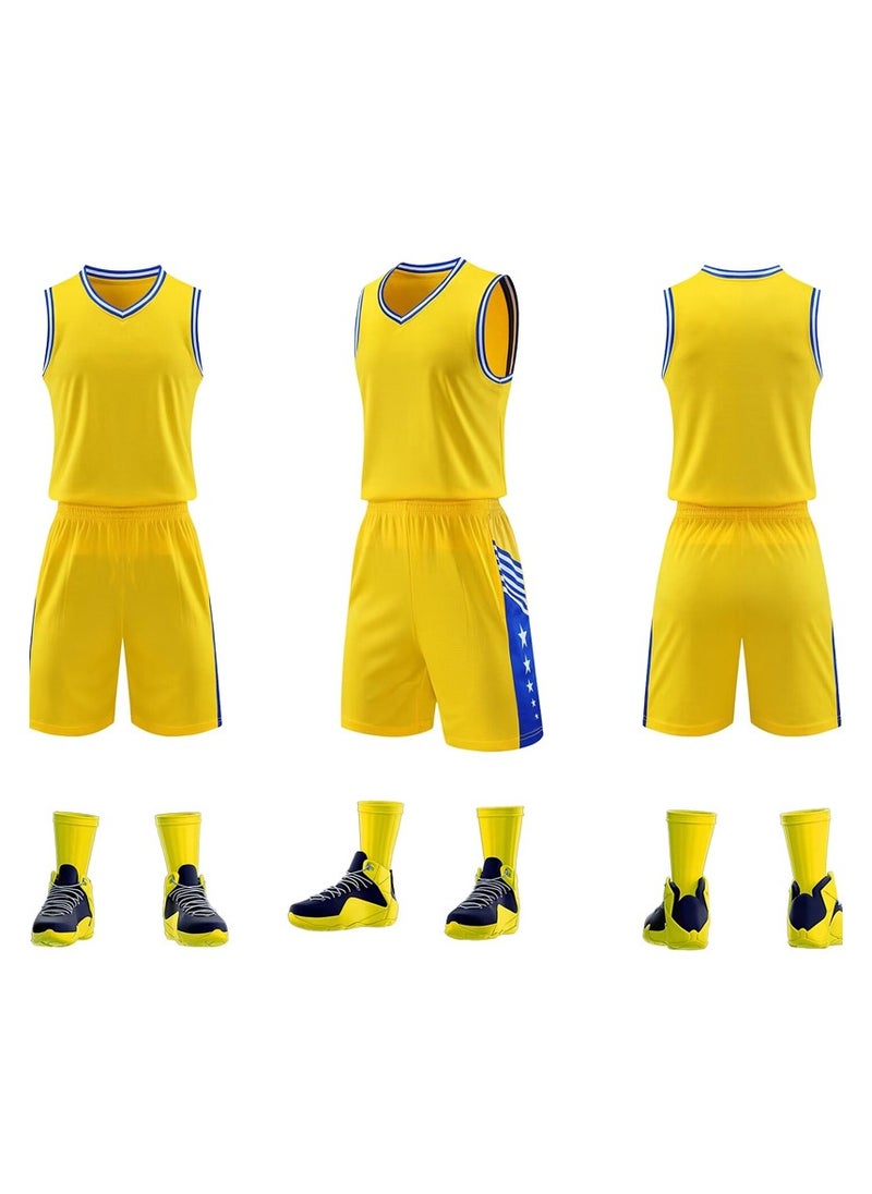 KUYING New Basketball Training Suit  - Image 2