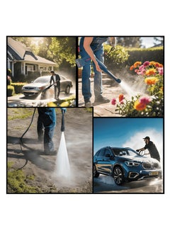 BONAI Powerful Cordless Electric High Pressure Washer with Dual Large Capacity Batteries - Ideal for Effortless Car Washing  - Image 5