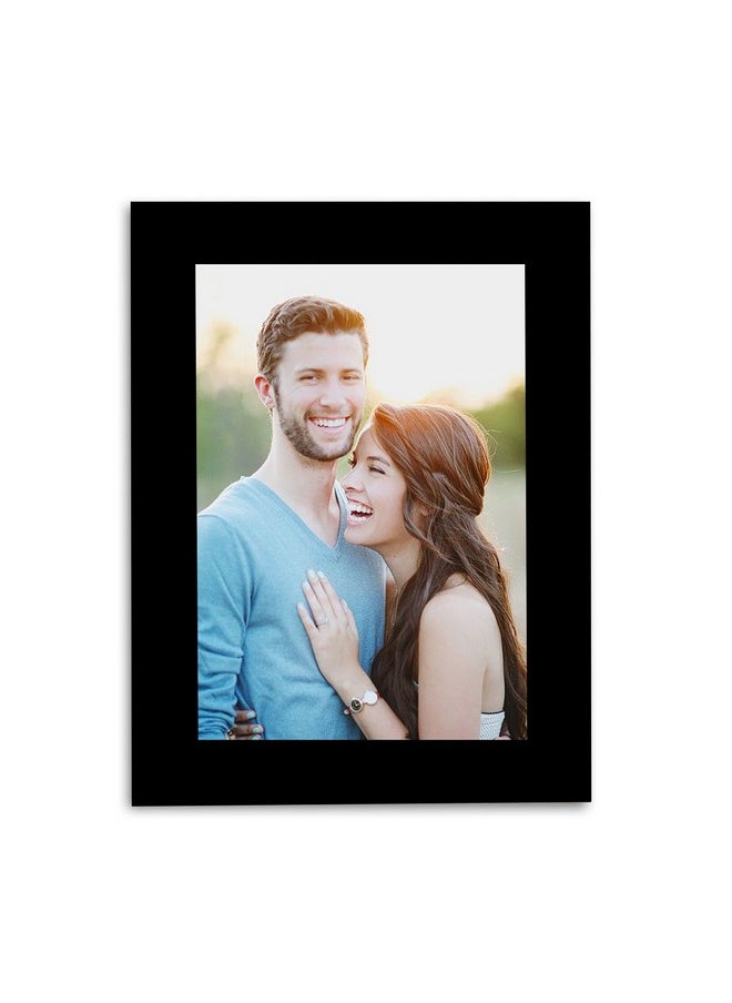 Art Street Art Street Wood Synthetic Table/Wall Photo Frame For Home Decor(5" X 7",Black),Rectangular,22.9x17.8 Cm  - Image 3