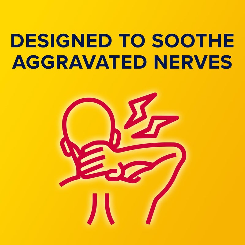 Aspercreme لصقات أسبيركريم ليدوكائين لتخفيف الألم XL للظهر والرقبة والكتف، لصقات موضعية بتركيز 4% ليدوكائين ومواد مرنة تخفف الألم، 3 قطع. - Image 4