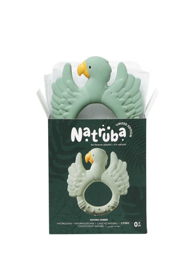 Natruba عضاضة ناتروبا على شكل ببغاء - أخضر فاتح - Image 2