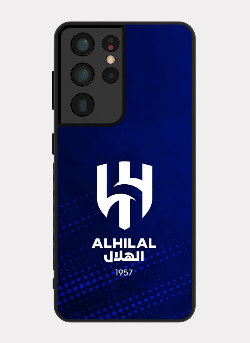 PXLAAT Samsung Galaxy S21 Ultra case cover Al Hilal FC - Image 1