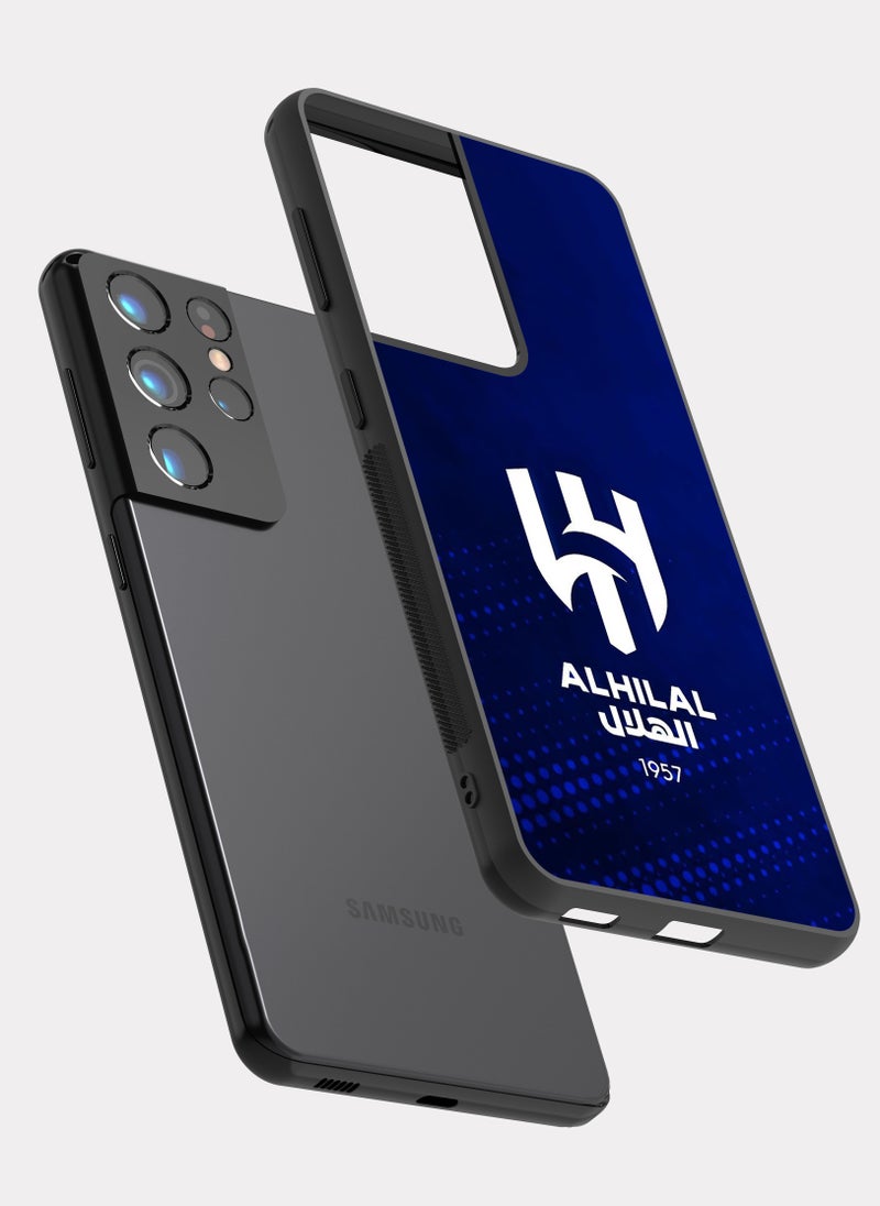 PXLAAT Samsung Galaxy S21 Ultra case cover Al Hilal FC - Image 2