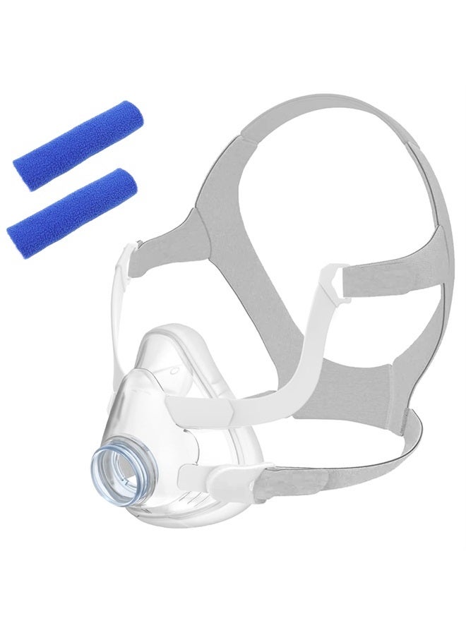 MEDICOLOR Replacement Set for F20 with Medium Cushion, Strap, Frame, Clips and Strap Covers, Great-Value & Quick-Disconnect, MEDICOLOR Supplied - Image 1