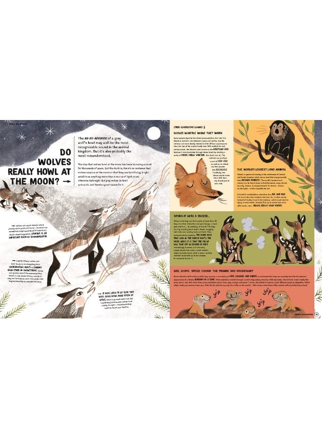 How to Talk to a Tiger… and other animals: How Critters Communicate in the Wild - Image 2