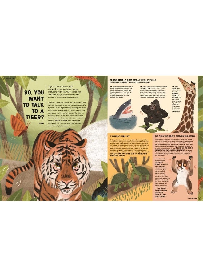 How to Talk to a Tiger… and other animals: How Critters Communicate in the Wild - Image 3