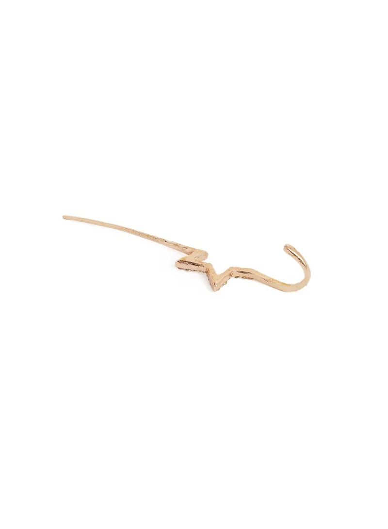 Priyaasi Plated Artificial Stones Single Ear Cuff Earrings