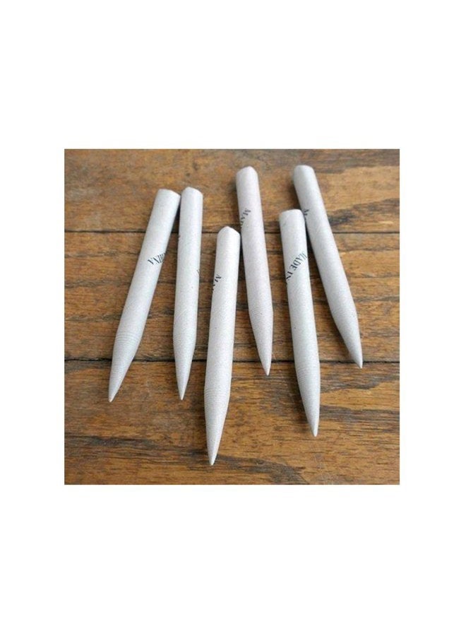 Jack Richeson Paper Blending Tortillion, Small, 6-Pack