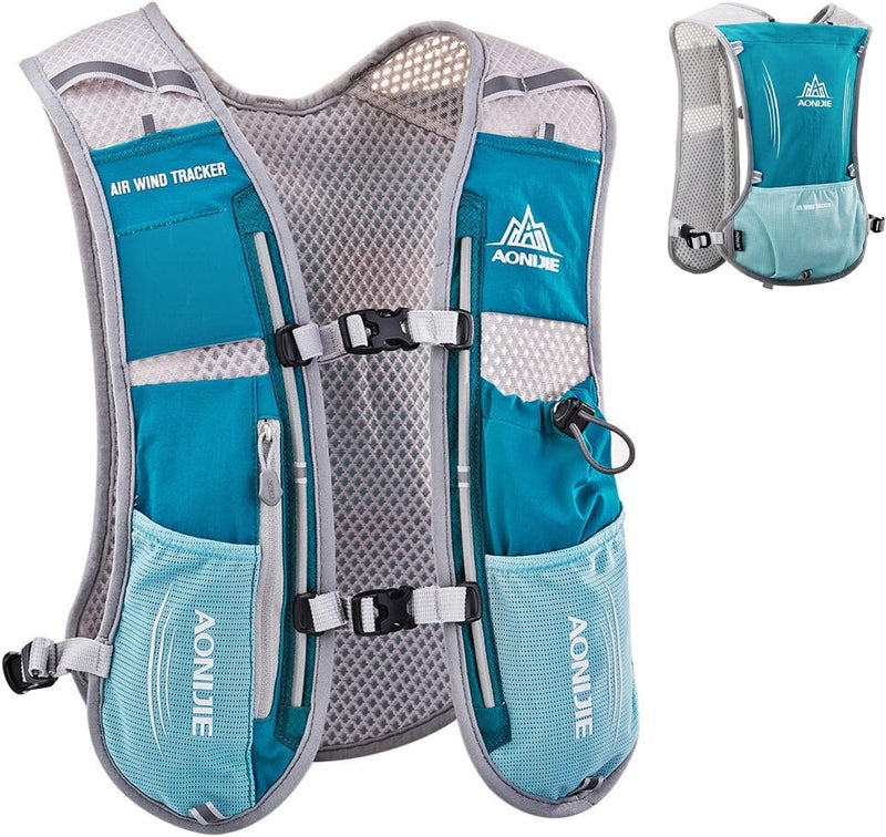 TRIWONDER Hydration Running Vest Backpack, Lightweight Water Pack for Men Women Hydration Backpack for Trail Race, Hiking, Cycling, Climbing, Camping, Jogging, Marathon - Image 1