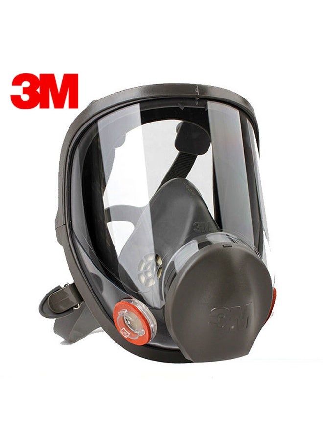 3M 3M™ 6800 Reusable Full Face Mask Respirator, Medium - Image 4