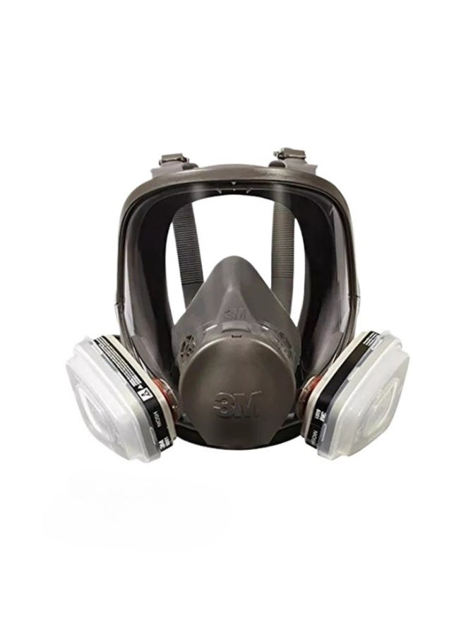 3M 3M™ 6800 Reusable Full Face Mask Respirator, Medium - Image 1
