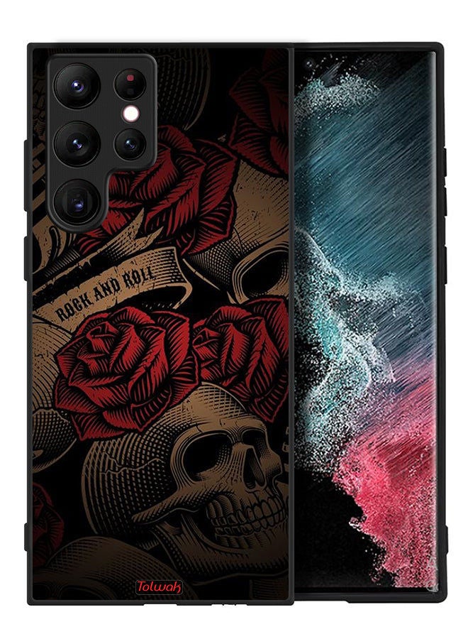 Tolwak غطاء حماية سامسونج جالاكسي S22 ألترا 5G روك آند رول - Image 2
