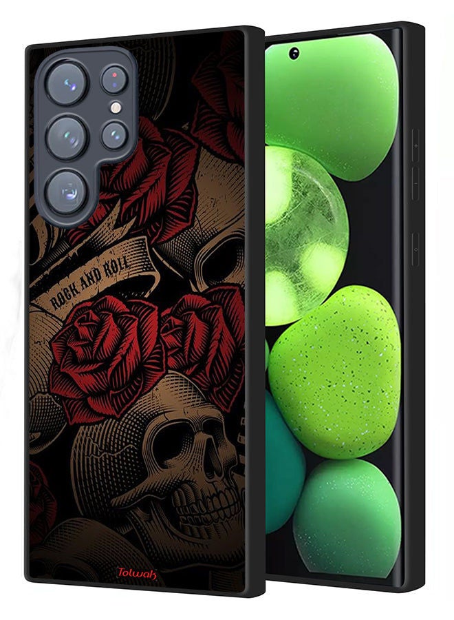 Tolwak غطاء حماية سامسونج جالاكسي S22 ألترا 5G روك آند رول - Image 1