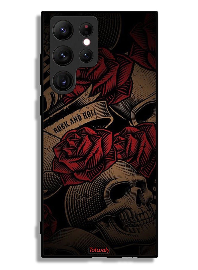 Tolwak غطاء حماية سامسونج جالاكسي S22 ألترا 5G روك آند رول - Image 3