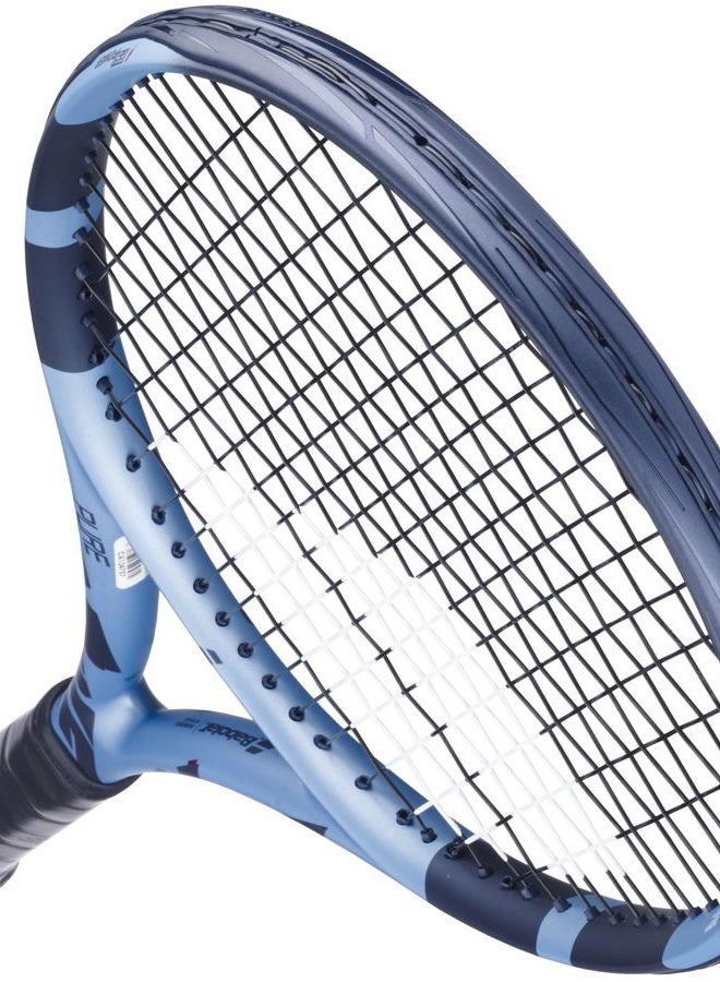 Babolat Pure Drive 11th Gen Tennis Racquet (4 1/8" Grip) Strung with White Syn Gut at Mid-Range Tension - Image 4