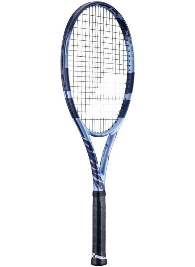 Babolat Pure Drive 11th Gen Tennis Racquet (4 1/8" Grip) Strung with White Syn Gut at Mid-Range Tension - Image 3