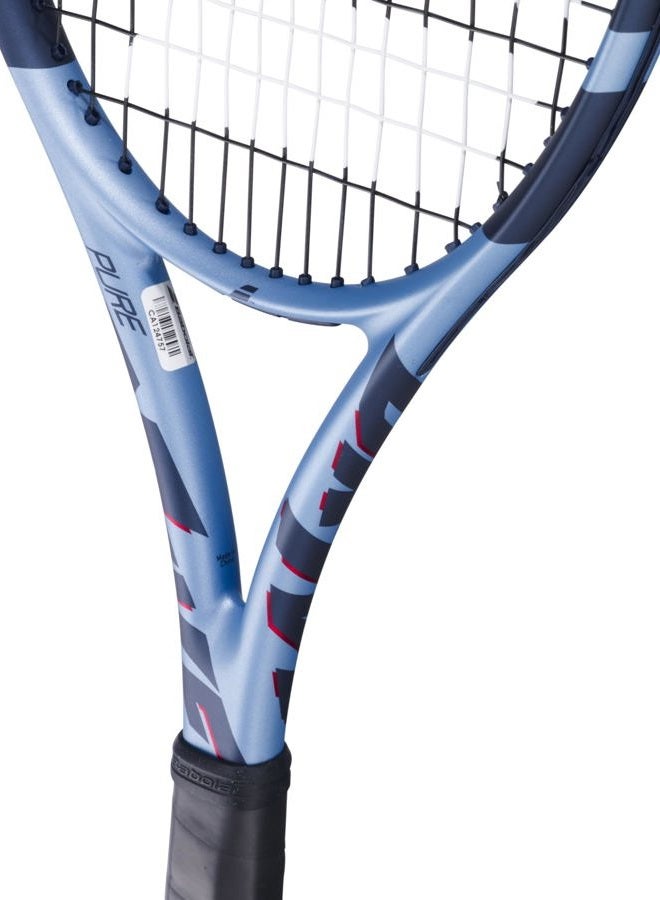 Babolat Pure Drive 11th Gen Tennis Racquet (4 1/8" Grip) Strung with White Syn Gut at Mid-Range Tension - Image 5