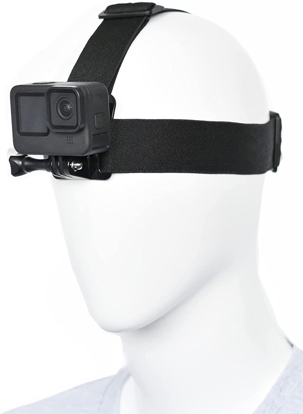 NajmStyle NajmStyle Adjustable Head Mounted Mobile Phone Holder ZCEEEFD6203F068ABF07DZ