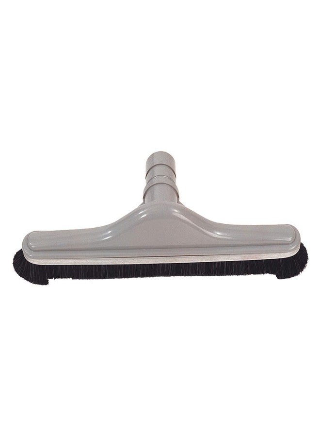 ProTeam 100623 14-inch Hard Surface Floor Tool with Nylon Brush, Vacuum Floor Brush for Use on Floors Without a High-Gloss Finish , Gray