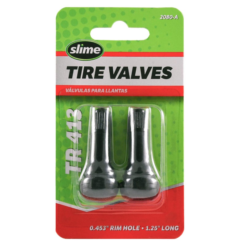 Slime 2080-A Tubeless Tire Valves 1¼", TR 413 45, Schrader Valve stem, Pack of 2 valves - Image 5