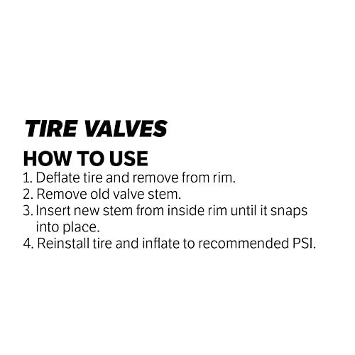 Slime 2080-A Tubeless Tire Valves 1¼", TR 413 45, Schrader Valve stem, Pack of 2 valves - Image 3