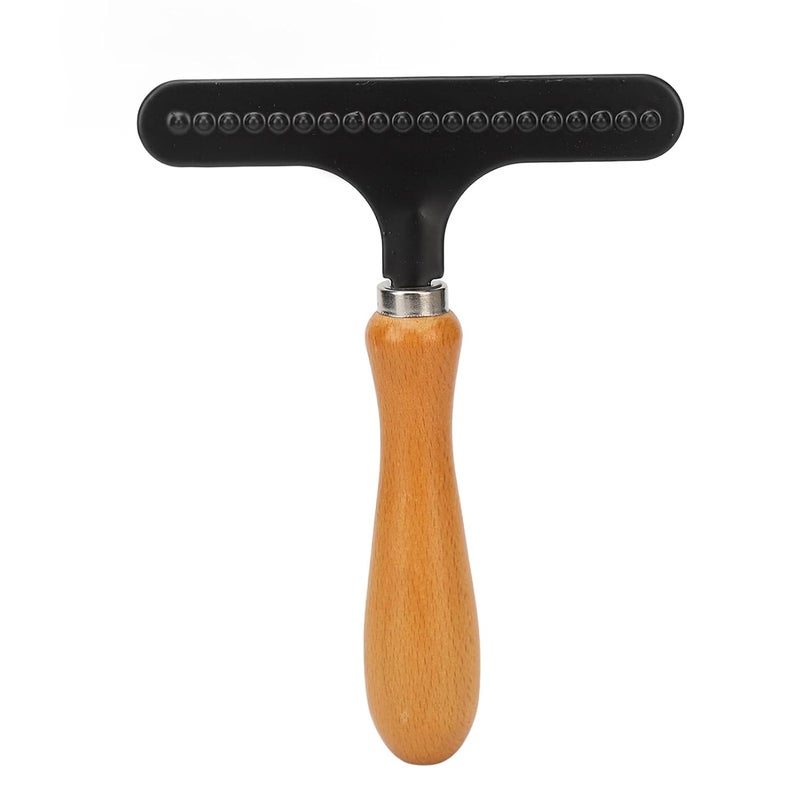 YOSOO Pet Rake, Handheld Cleaning Grooming Stainless Steel Hair Groomer Rug Rake for Beauty Salon Portable Rake Pet Rake to Fluff Sweepers - Image 4