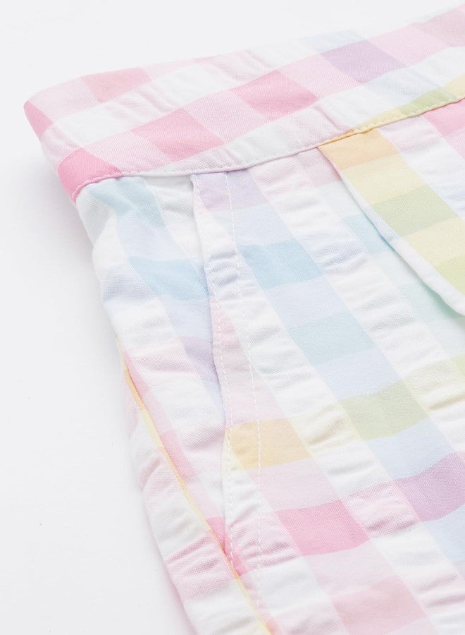 Allen Solly Girl's Regular Fit Baby & Toddler T-Shirt Set (AGTBERGFV79260_Multi - Image 5