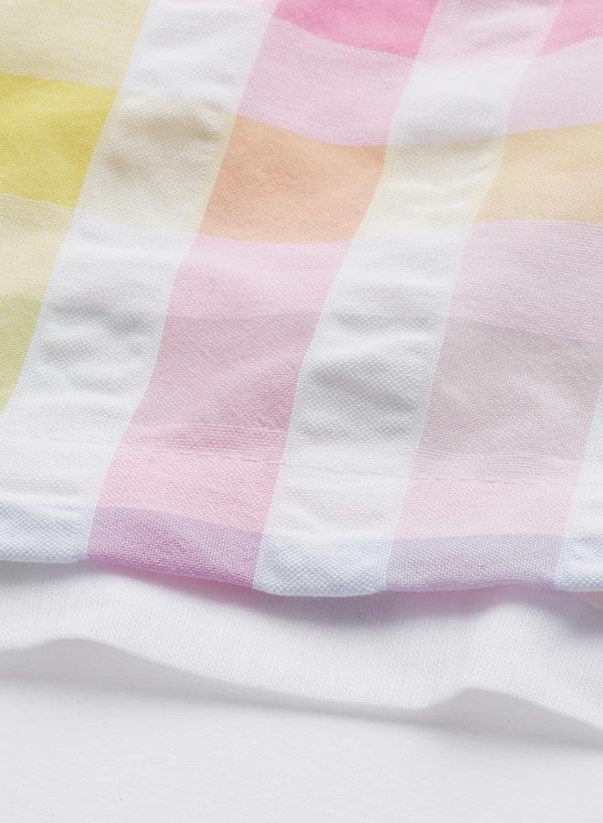 Allen Solly Girl's Regular Fit Baby & Toddler T-Shirt Set (AGTBERGFV79260_Multi - Image 3