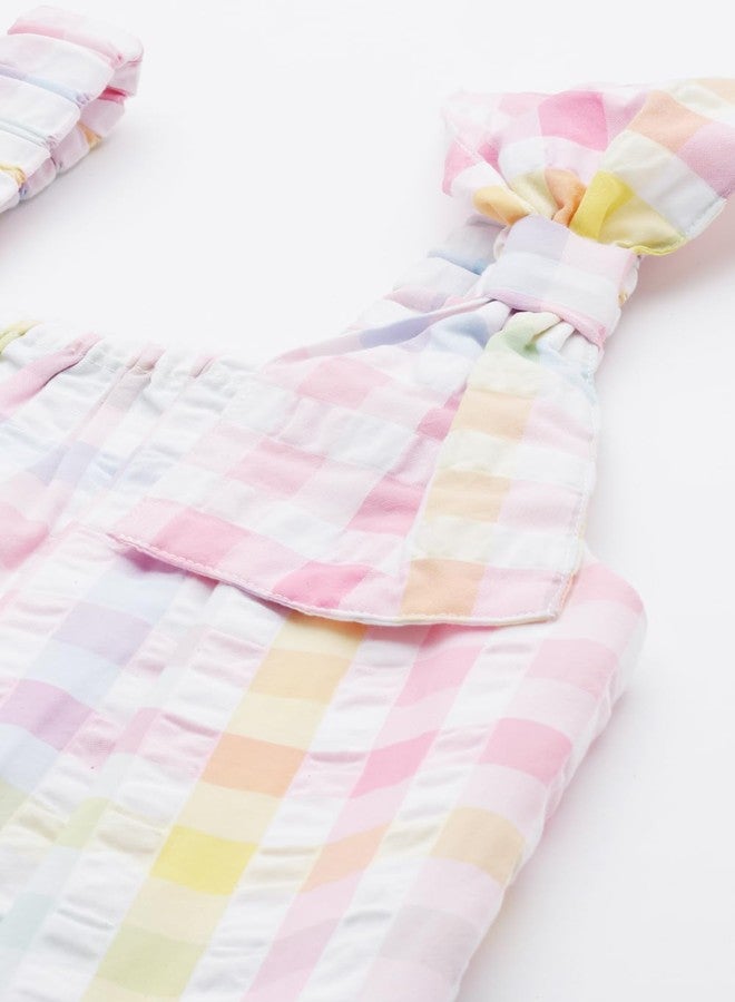 Allen Solly Girl's Regular Fit Baby & Toddler T-Shirt Set (AGTBERGFV79260_Multi - Image 2