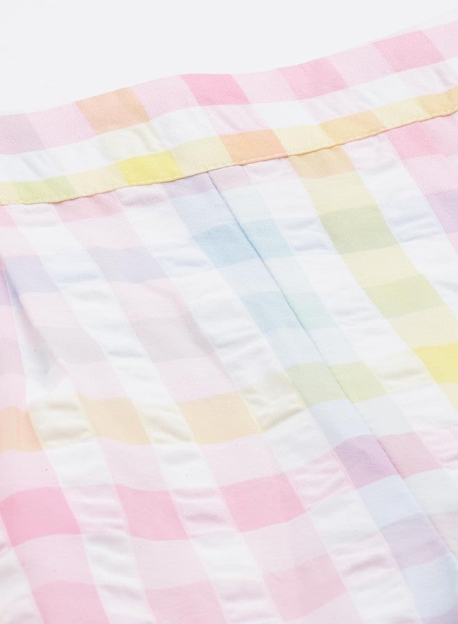 Allen Solly Girl's Regular Fit Baby & Toddler T-Shirt Set (AGTBERGFV79260_Multi - Image 4