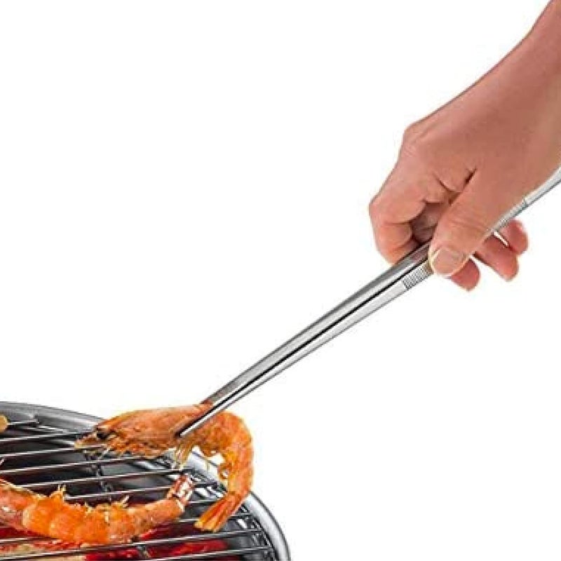 Küchenprofi 12-Inch Tweezer Tongs in 18/10 Stainless Steel - Image 5