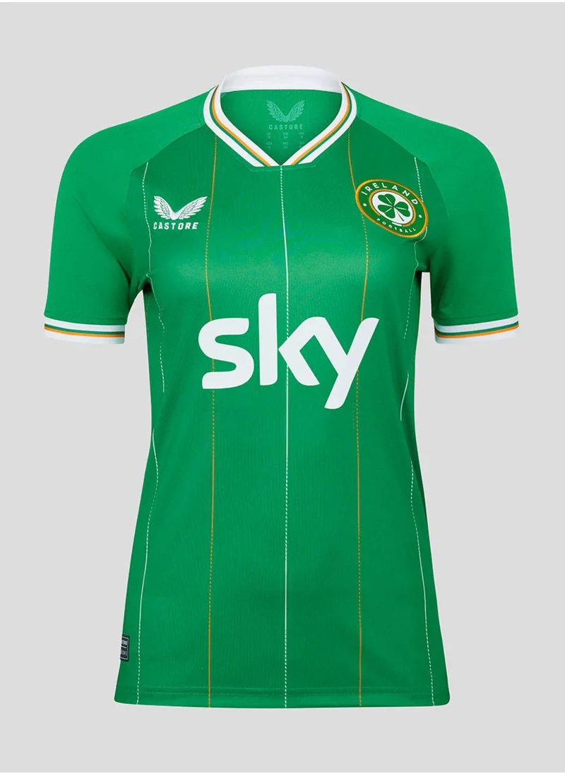 CASTORE Ireland Women'S Home Shirt - Green
