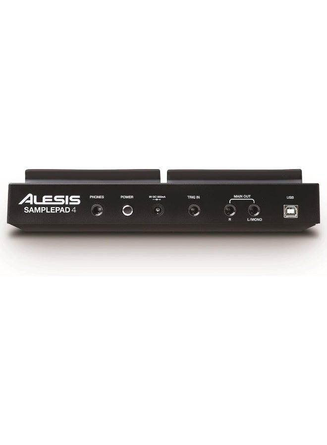 Alesis Sample Pad 4 - 4-Pad Percussion & Sample-Triggering Instrument - Image 4