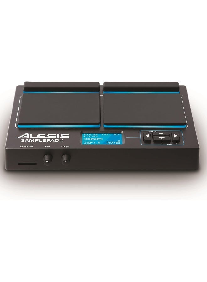 Alesis Sample Pad 4 - 4-Pad Percussion & Sample-Triggering Instrument - Image 3