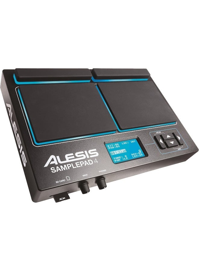 Alesis Sample Pad 4 - 4-Pad Percussion & Sample-Triggering Instrument - Image 1