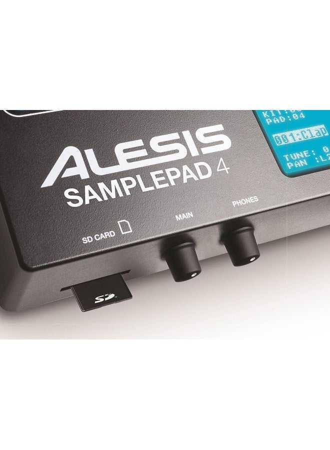 Alesis Sample Pad 4 - 4-Pad Percussion & Sample-Triggering Instrument - Image 5