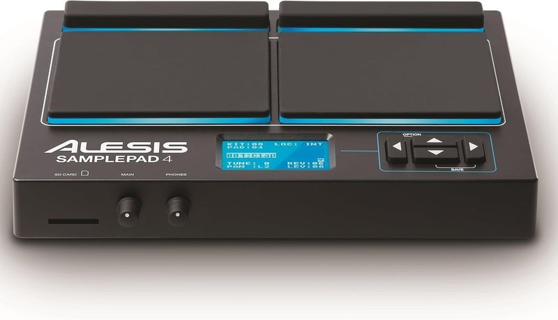 Alesis Sample Pad 4 - 4-Pad Percussion & Sample-Triggering Instrument - Image 3