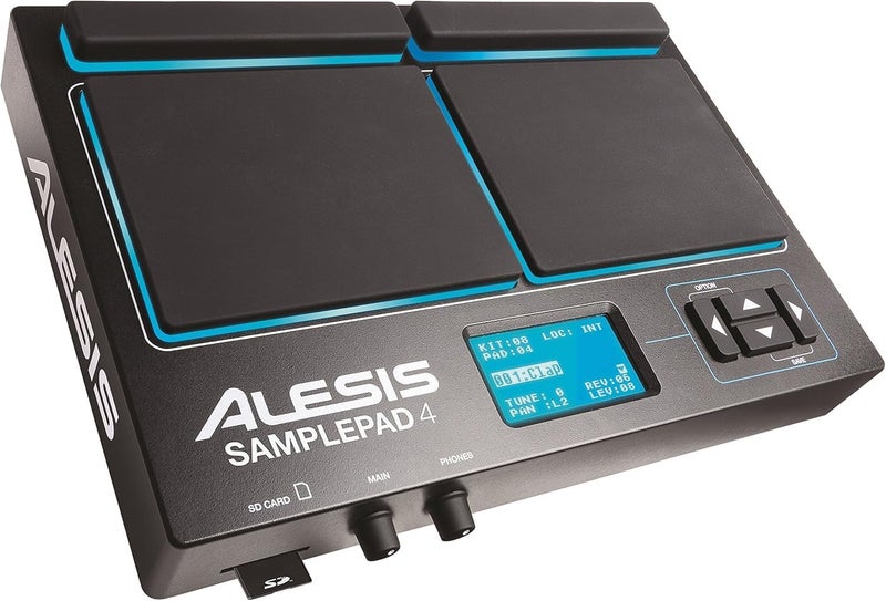 Alesis Sample Pad 4 - 4-Pad Percussion & Sample-Triggering Instrument - Image 1
