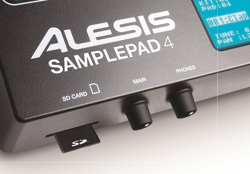 Alesis Sample Pad 4 - 4-Pad Percussion & Sample-Triggering Instrument - Image 5