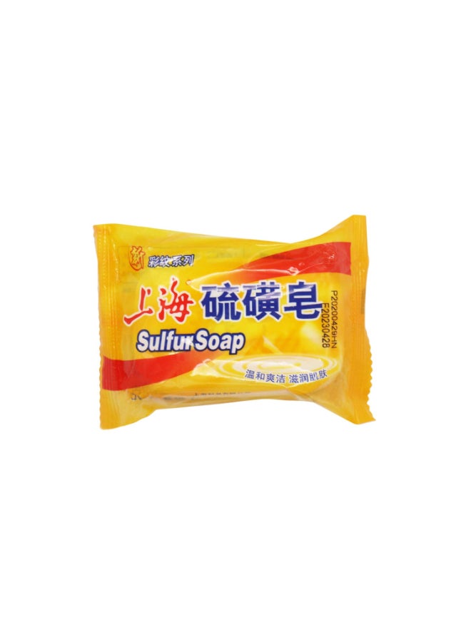 Bee & Flower Bee Flower Shanghai Sulfur Soap 10 Sulfur Soap Bar Face and Body Acne Treatment Sulphur Bar Soaps 34 Oz - Image 3